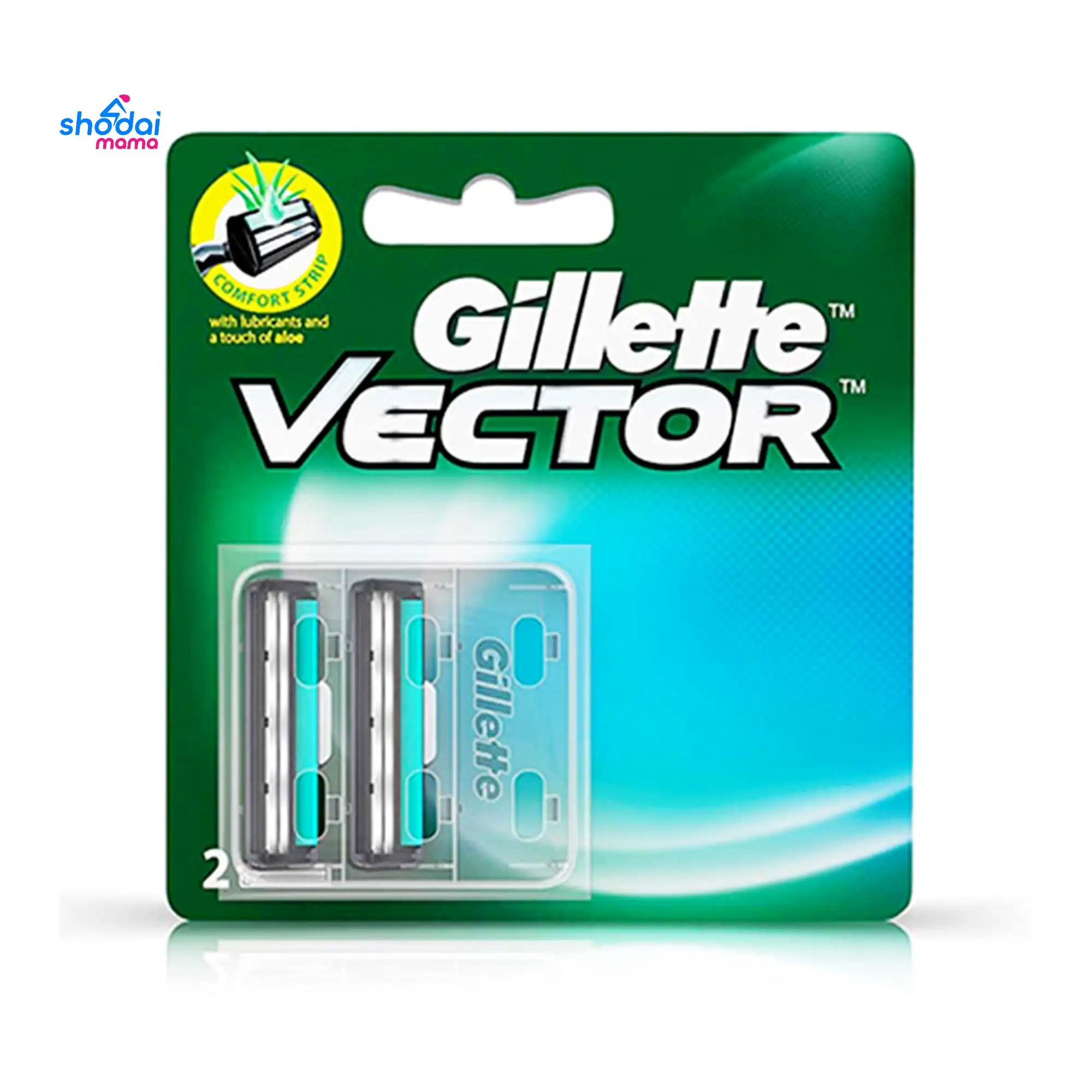 Gillette Vector+ 2s